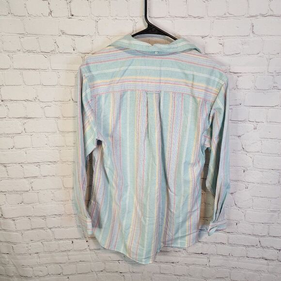 Women's L.L. Bean longsleeve button down shirt, size Small - Picture 4 of 4